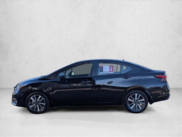 used 2024 Nissan Versa car, priced at $16,900