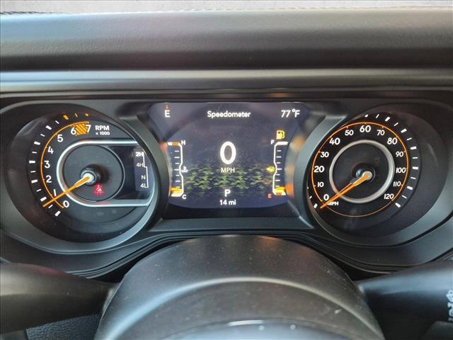 new 2026 Jeep Wrangler car, priced at $57,884