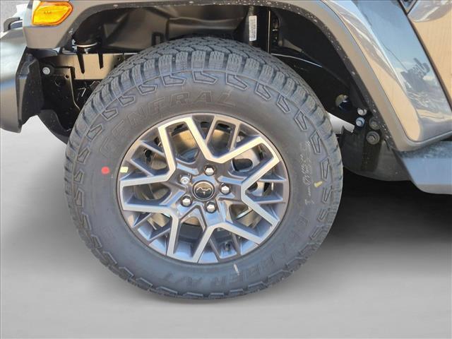new 2026 Jeep Wrangler car, priced at $57,884
