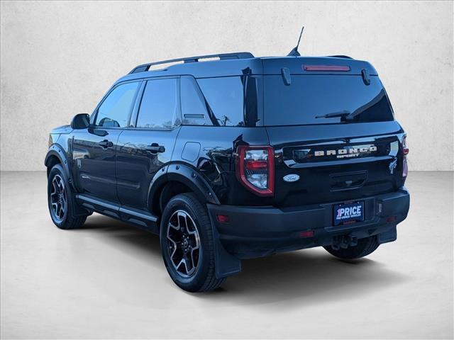 used 2021 Ford Bronco Sport car, priced at $19,640
