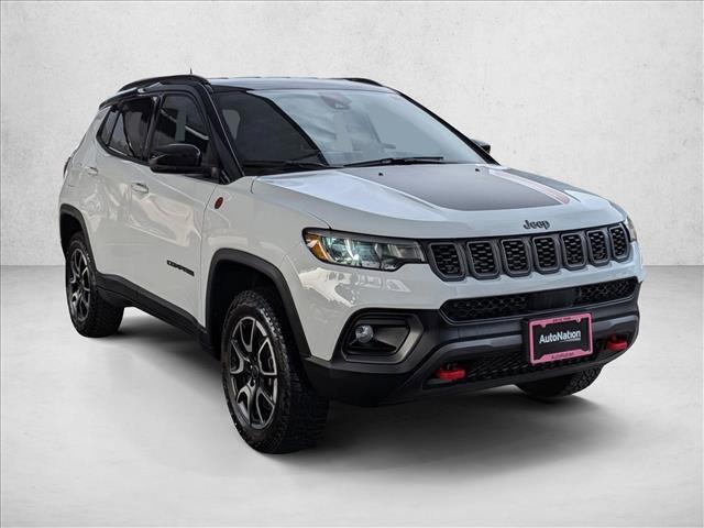 new 2025 Jeep Compass car, priced at $33,214