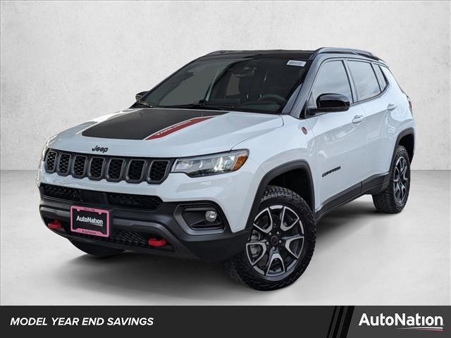 new 2025 Jeep Compass car, priced at $33,214