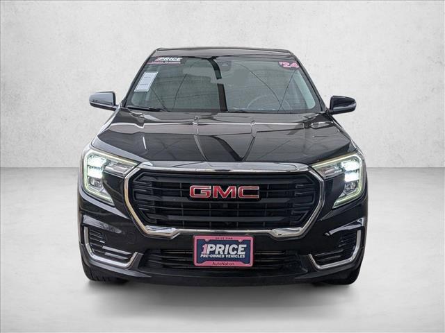 used 2024 GMC Terrain car, priced at $20,351