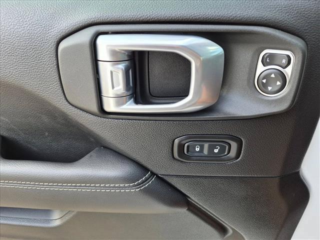 used 2022 Jeep Wrangler Unlimited 4xe car, priced at $25,487