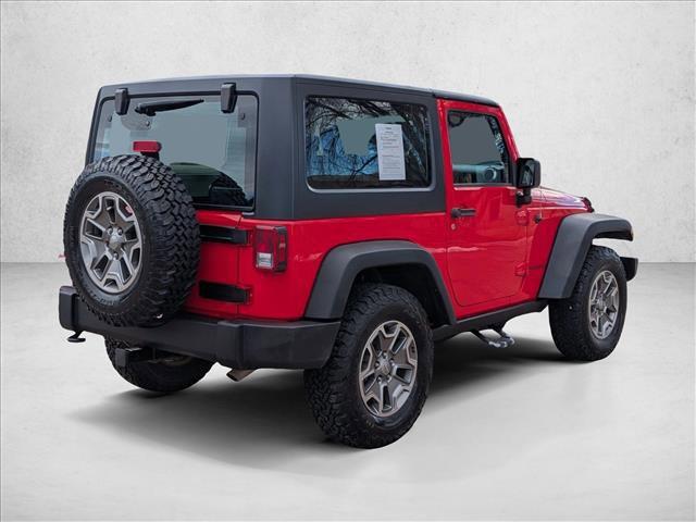 used 2015 Jeep Wrangler car, priced at $15,954