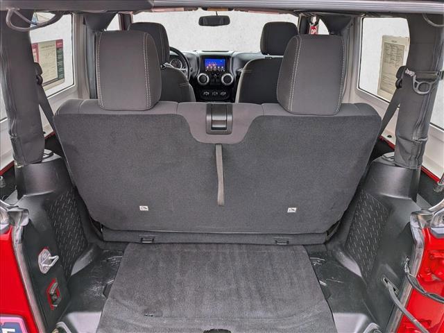 used 2015 Jeep Wrangler car, priced at $15,954