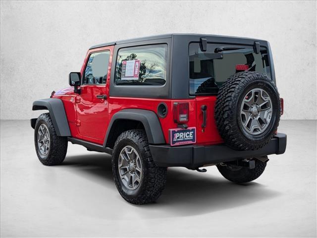 used 2015 Jeep Wrangler car, priced at $15,954