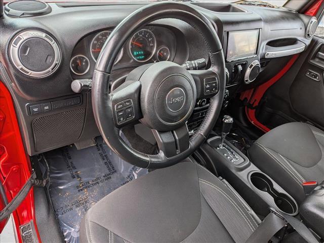 used 2015 Jeep Wrangler car, priced at $15,954