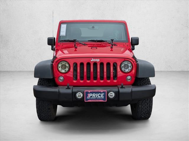 used 2015 Jeep Wrangler car, priced at $15,954