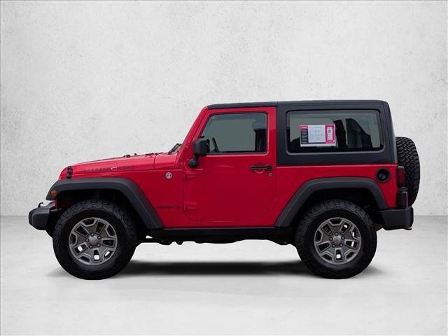used 2015 Jeep Wrangler car, priced at $15,954