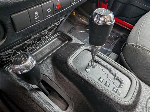 used 2015 Jeep Wrangler car, priced at $15,954