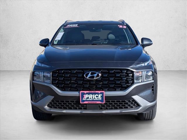 used 2023 Hyundai Santa Fe car, priced at $16,982