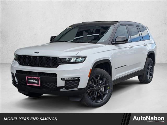 new 2025 Jeep Grand Cherokee L car, priced at $50,299