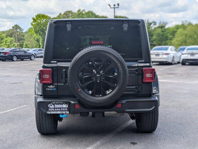 used 2023 Jeep Wrangler 4xe car, priced at $28,995