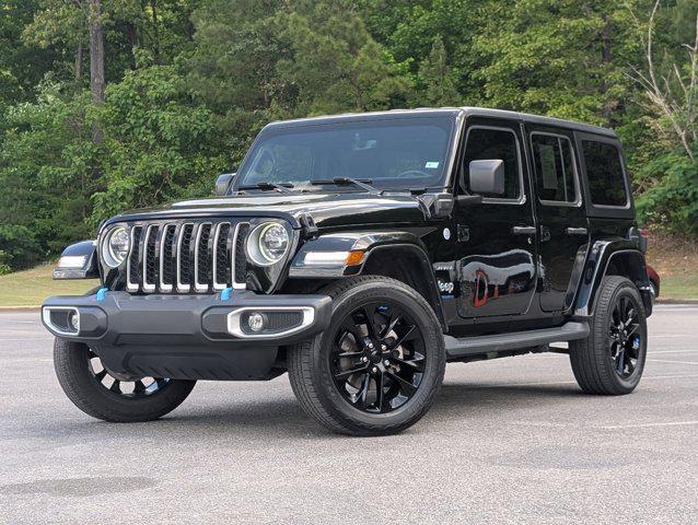 used 2023 Jeep Wrangler 4xe car, priced at $28,995