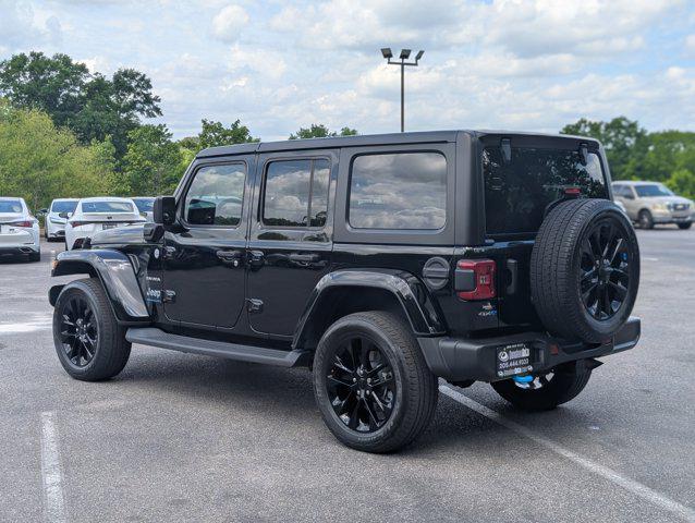 used 2023 Jeep Wrangler 4xe car, priced at $28,995