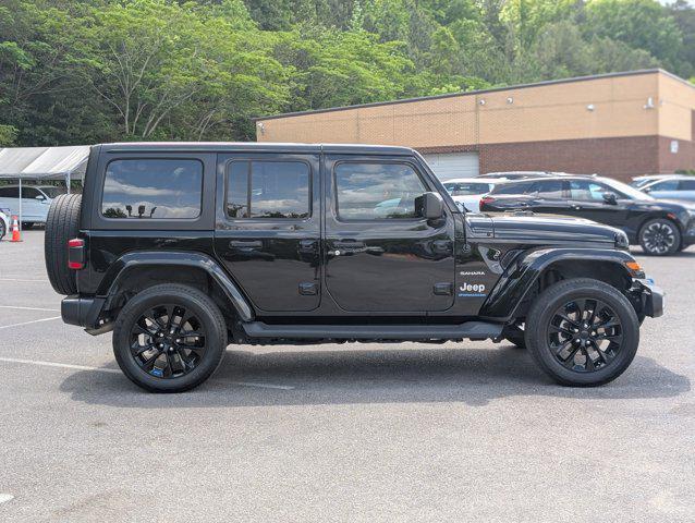 used 2023 Jeep Wrangler 4xe car, priced at $28,995