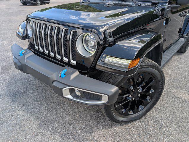used 2023 Jeep Wrangler 4xe car, priced at $28,995