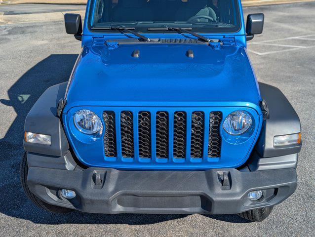 used 2024 Jeep Wrangler car, priced at $32,995