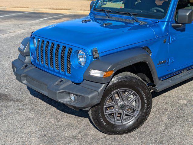 used 2024 Jeep Wrangler car, priced at $32,995