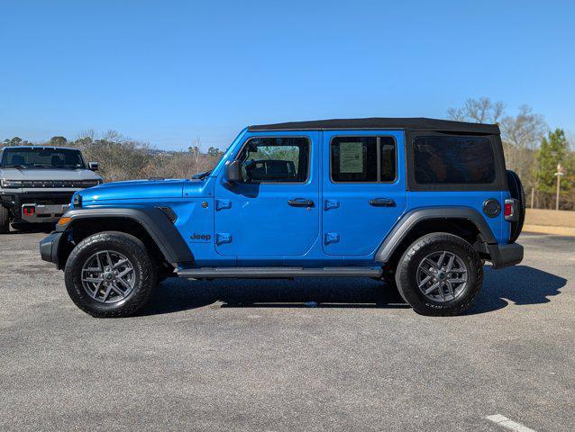 used 2024 Jeep Wrangler car, priced at $32,995