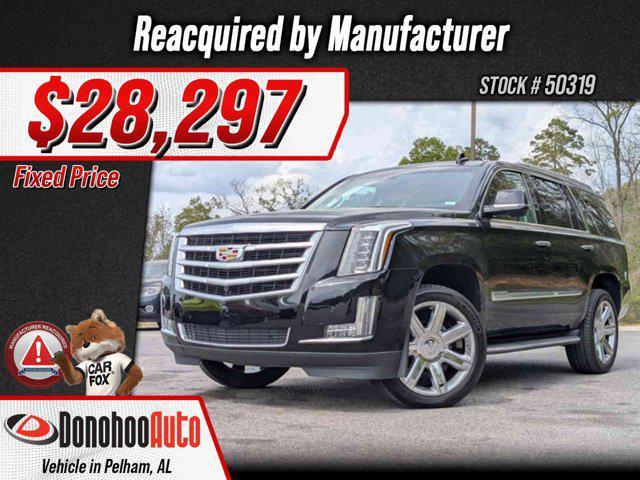 used 2018 Cadillac Escalade car, priced at $27,998