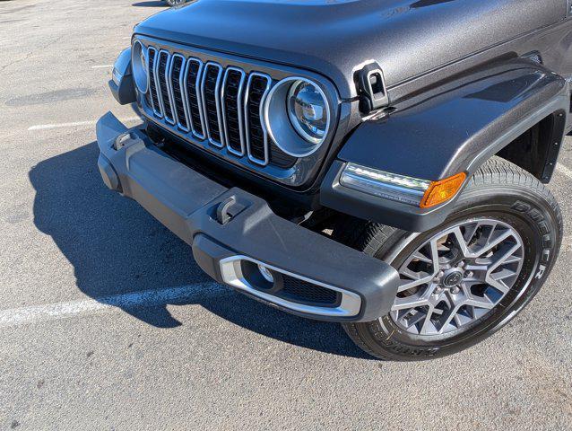 used 2024 Jeep Wrangler car, priced at $36,495