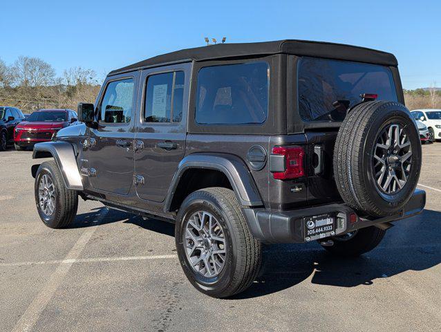 used 2024 Jeep Wrangler car, priced at $36,495