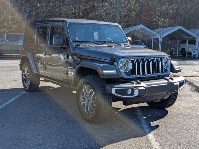 used 2024 Jeep Wrangler car, priced at $36,495