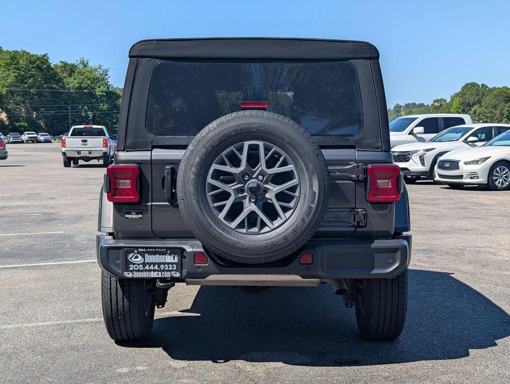 used 2024 Jeep Wrangler car, priced at $34,794