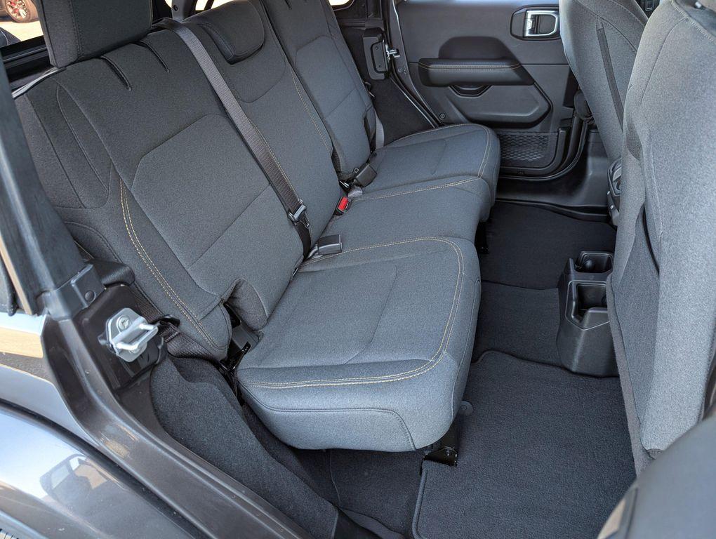 used 2024 Jeep Wrangler car, priced at $34,794