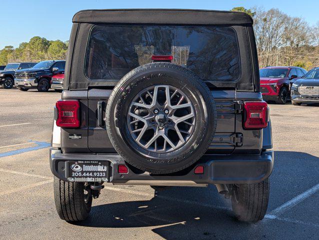 used 2024 Jeep Wrangler car, priced at $36,495