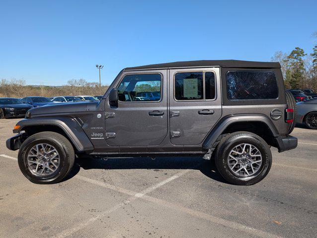 used 2024 Jeep Wrangler car, priced at $36,495