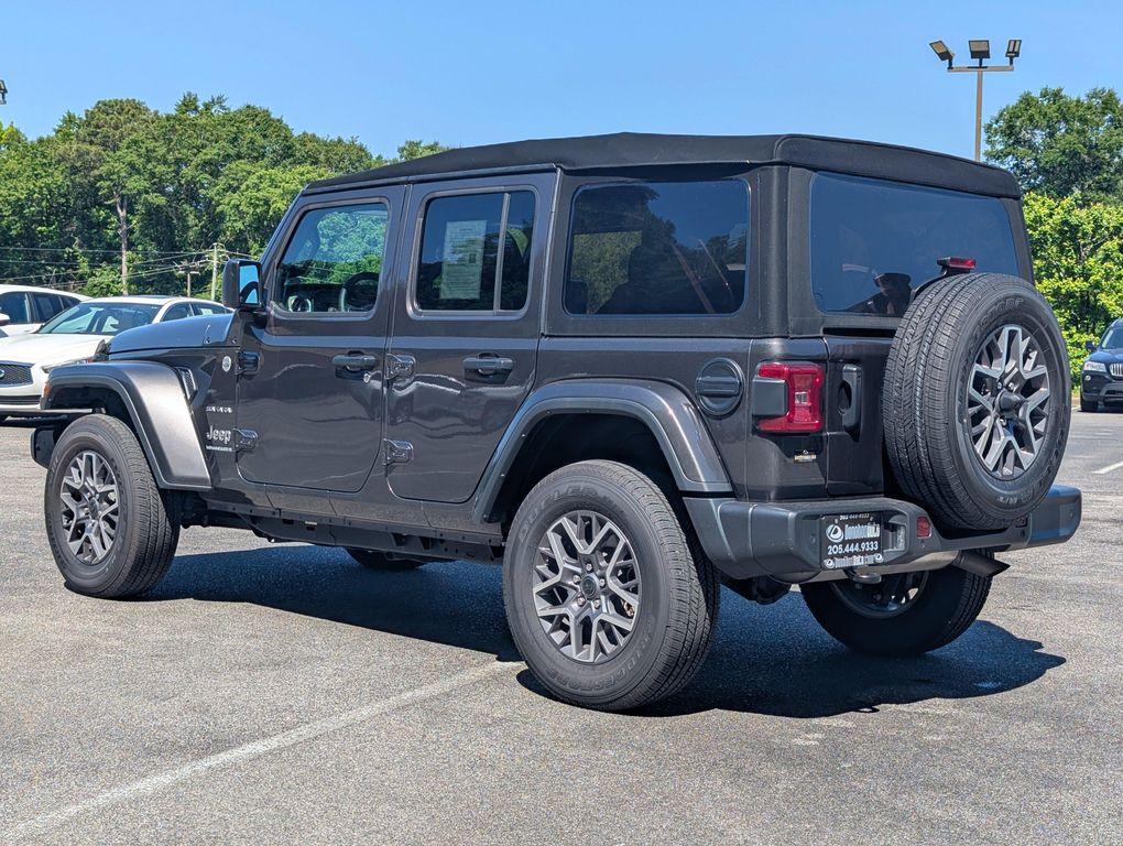 used 2024 Jeep Wrangler car, priced at $34,794