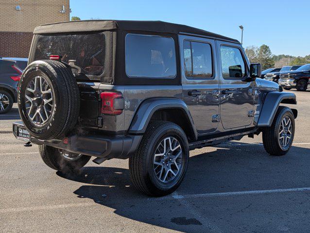 used 2024 Jeep Wrangler car, priced at $36,495