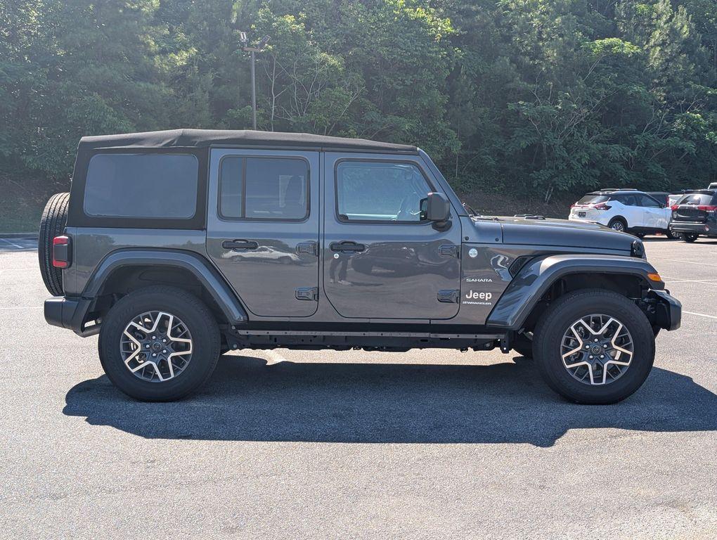 used 2024 Jeep Wrangler car, priced at $34,794
