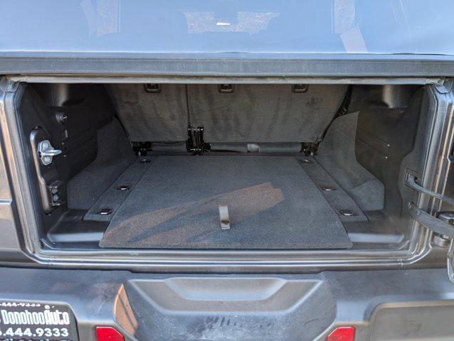 used 2024 Jeep Wrangler car, priced at $36,495