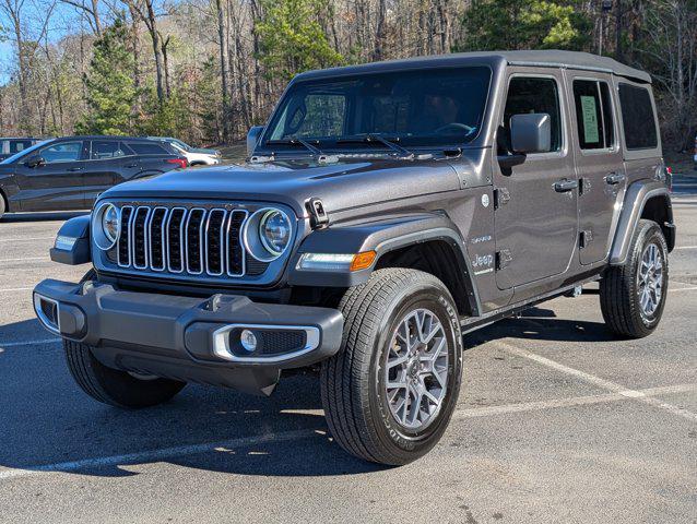 used 2024 Jeep Wrangler car, priced at $36,495