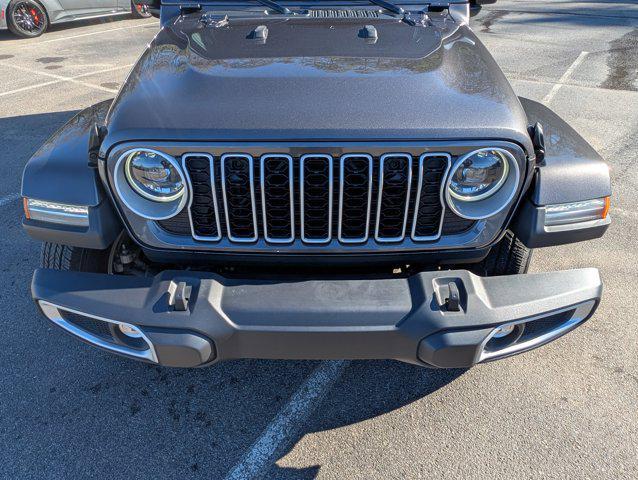 used 2024 Jeep Wrangler car, priced at $36,495