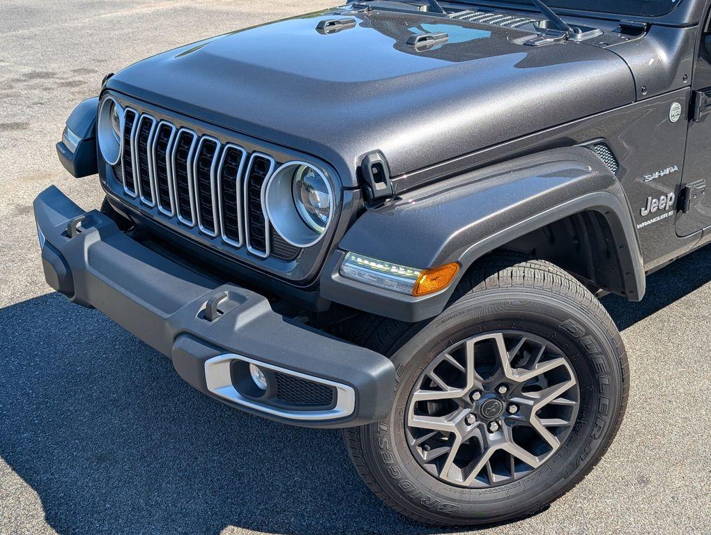used 2024 Jeep Wrangler car, priced at $34,794