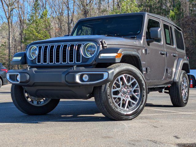 used 2024 Jeep Wrangler car, priced at $36,495