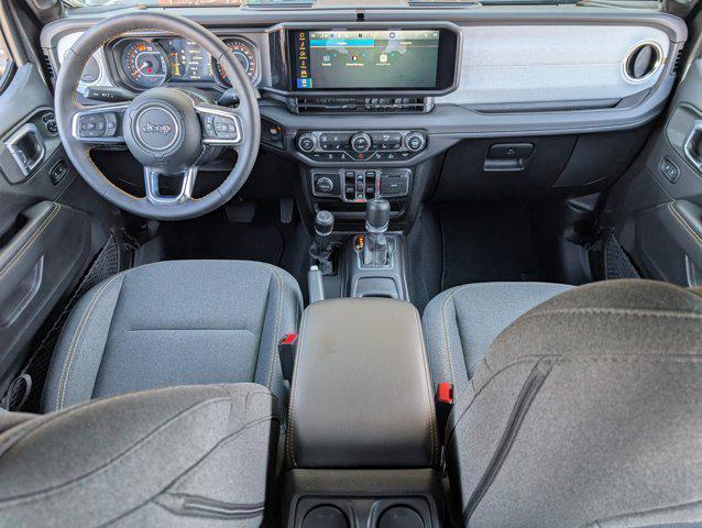 used 2024 Jeep Wrangler car, priced at $36,495
