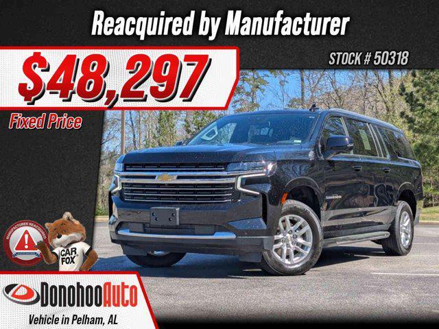 used 2024 Chevrolet Suburban car, priced at $47,998