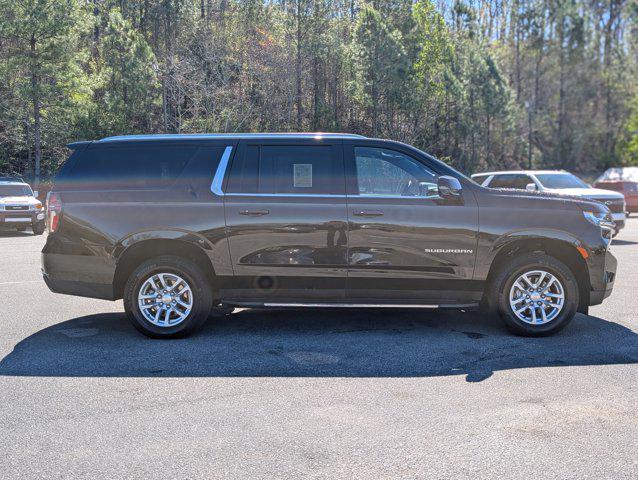 used 2024 Chevrolet Suburban car, priced at $49,998