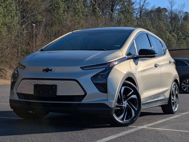 used 2022 Chevrolet Bolt EV car, priced at $16,998