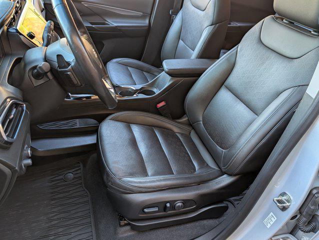 used 2022 Chevrolet Bolt EV car, priced at $16,998