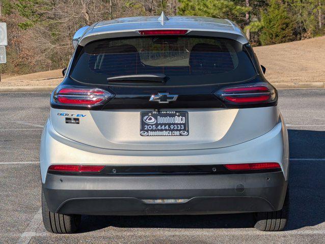 used 2022 Chevrolet Bolt EV car, priced at $16,998