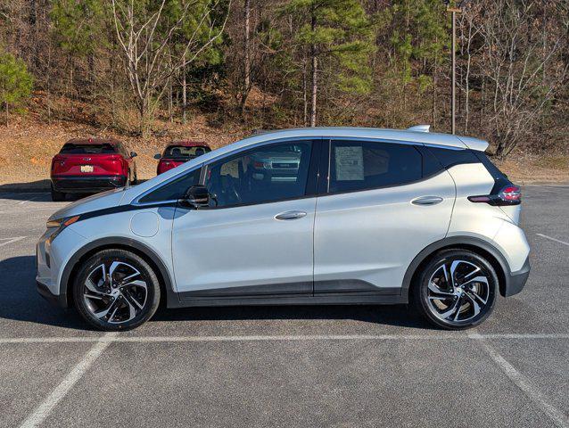 used 2022 Chevrolet Bolt EV car, priced at $16,998