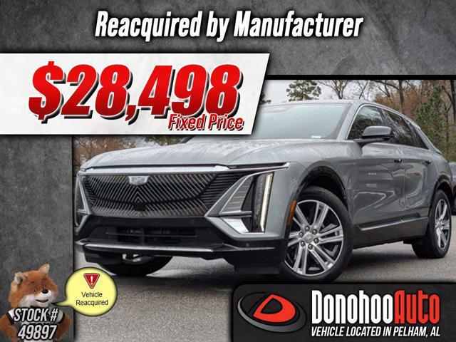 used 2024 Cadillac LYRIQ car, priced at $28,498