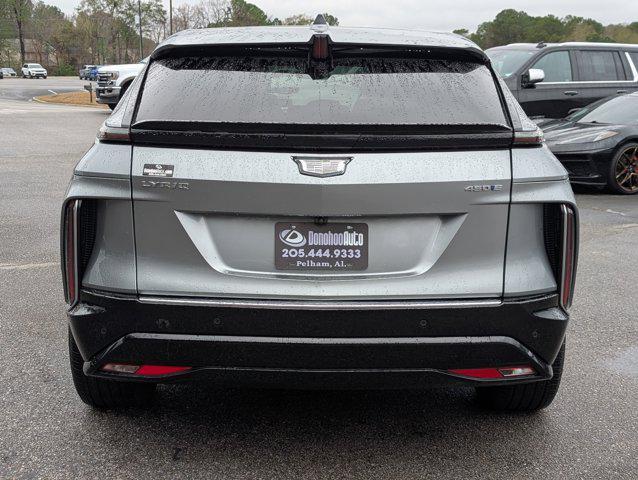 used 2024 Cadillac LYRIQ car, priced at $28,498